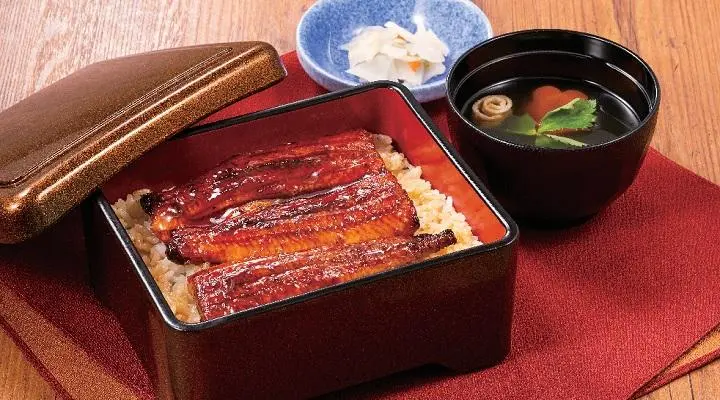 うな重（お吸い物・お新香付）