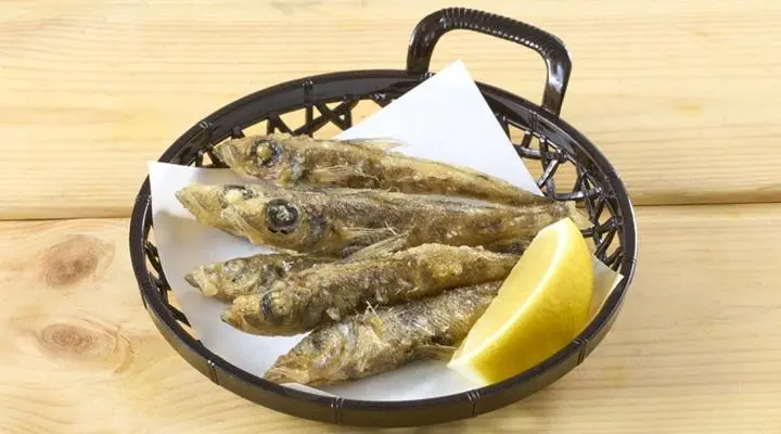 メヒカリの唐揚げ