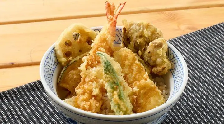 上海老天丼