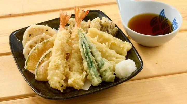 上海老天ぷら盛り合わせ（2人前）