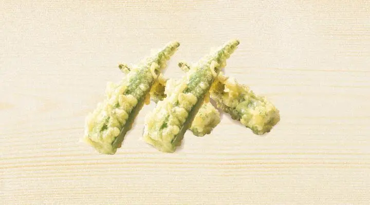 おくら天（４本）