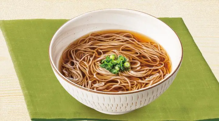 かけそば