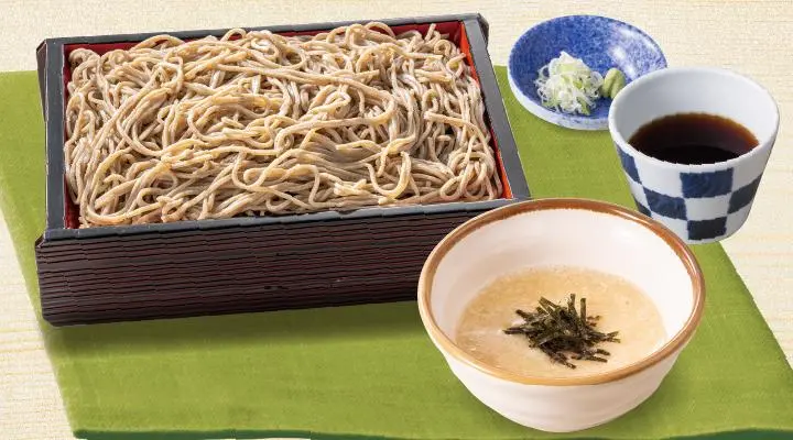 とろろせいろそば