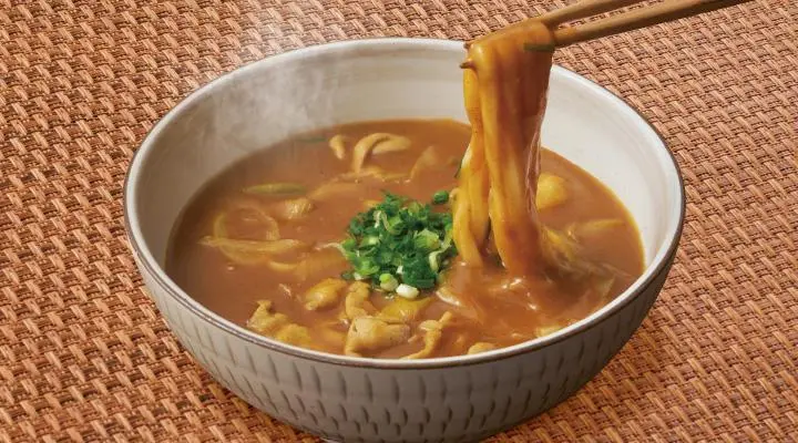 夢庵特製カレーうどん