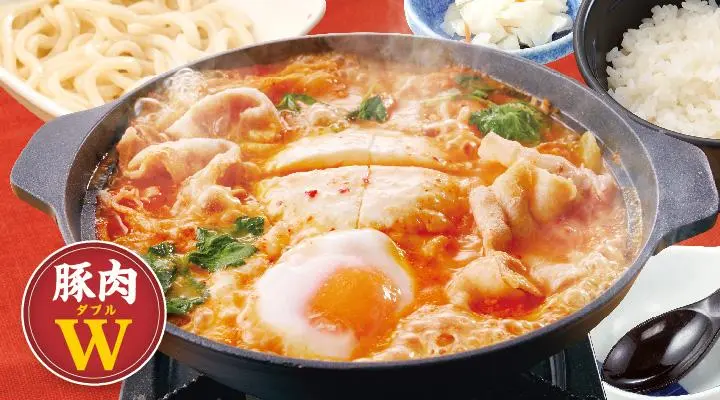 豆富豚チゲ（お肉ダブル）と鍋セット