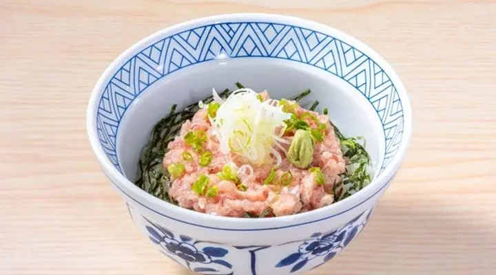 ねぎとろ丼