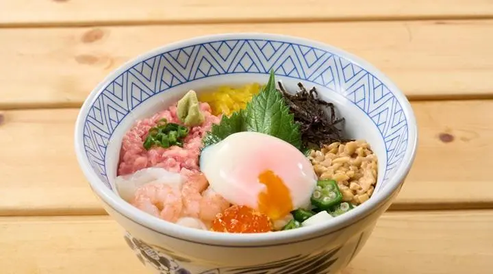 夢庵うまか丼