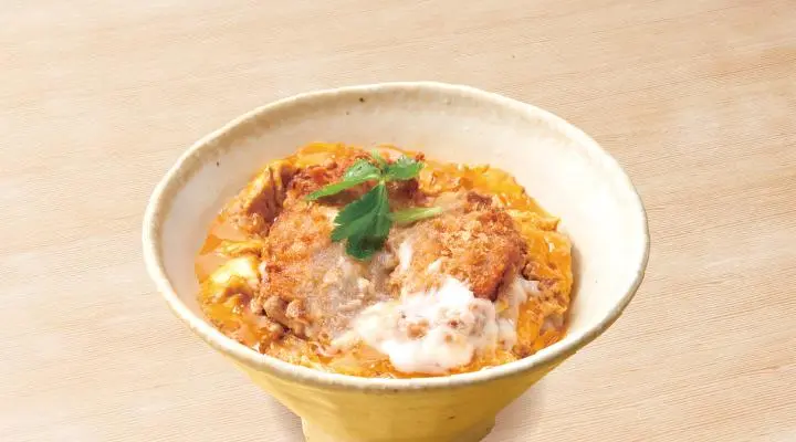 小ひれかつ丼