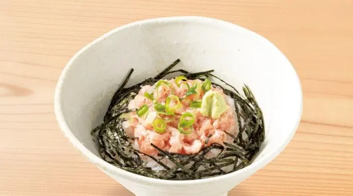 小ねぎとろ丼