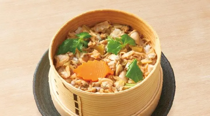 江戸前風深川御飯