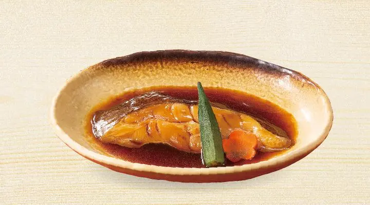 かれいの煮付け