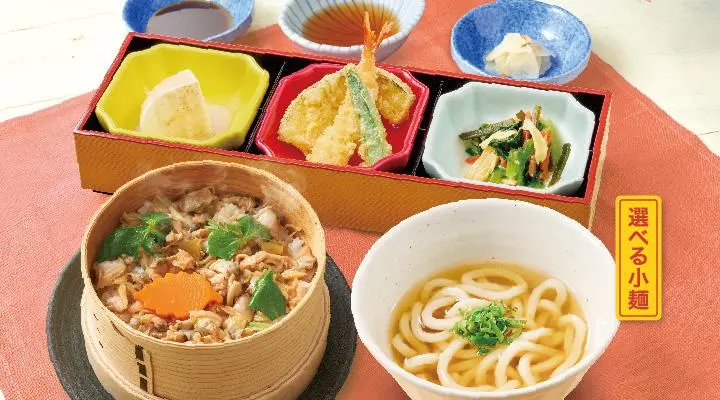 お楽しみ膳（深川御飯）