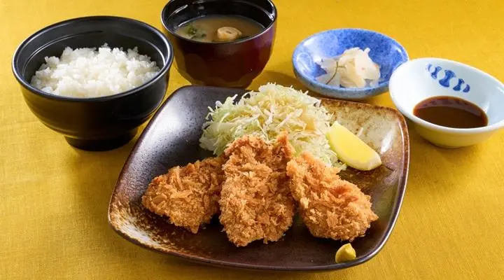ひれかつランチ