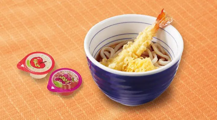 ちびっこうどん（ゼリー付）