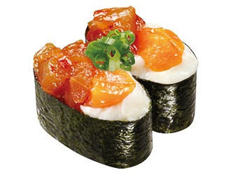 海鮮ユッケ
