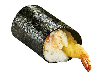 えび天手巻（一貫）