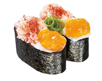 かにユッケ