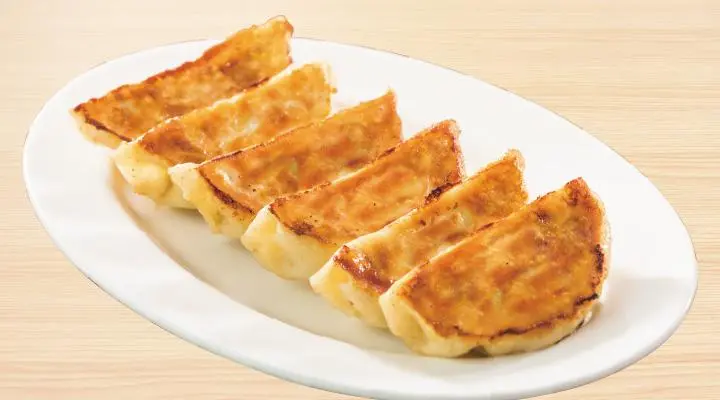 本格焼餃子（6コ）