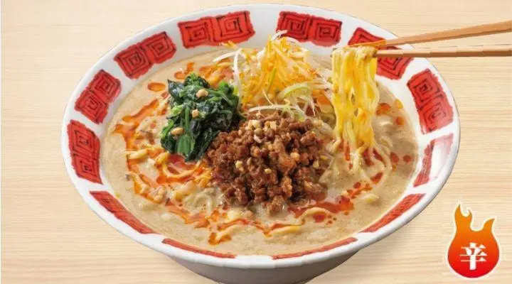 濃厚担々麺