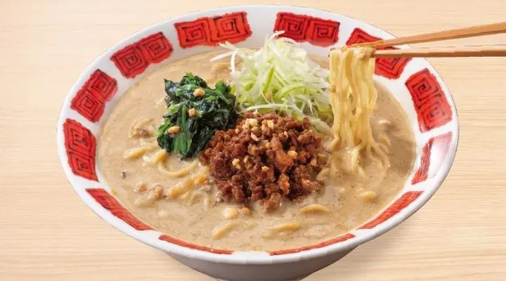 濃厚担々麺（辛味なし）