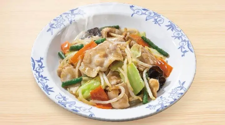 肉野菜炒め