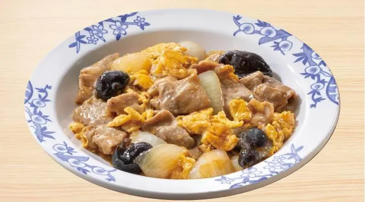 豚肉玉子炒め