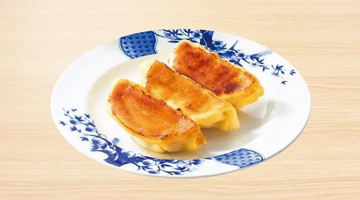 本格焼餃子（3コ）