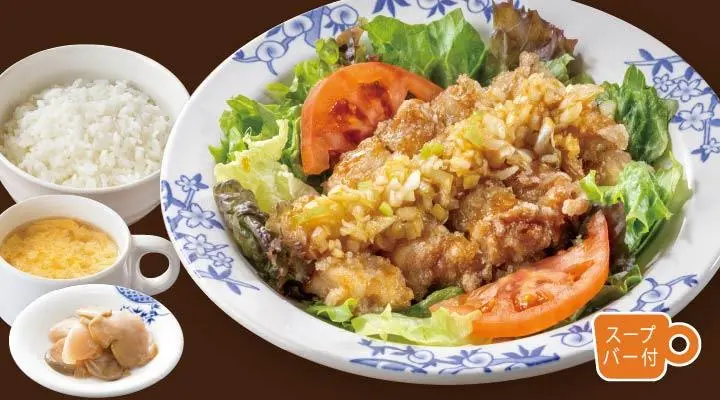 油淋鶏定食