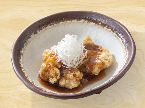 若鶏竜田黒酢揚げ［2個］