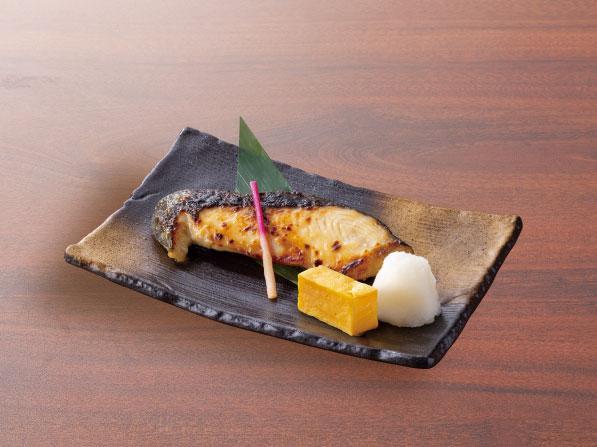 銀だら西京焼き
