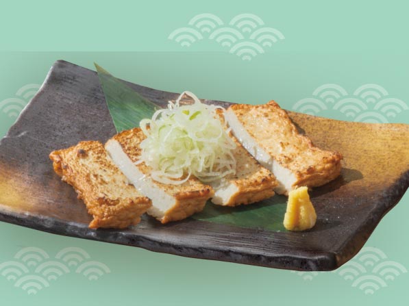 宇和島産じゃこ天