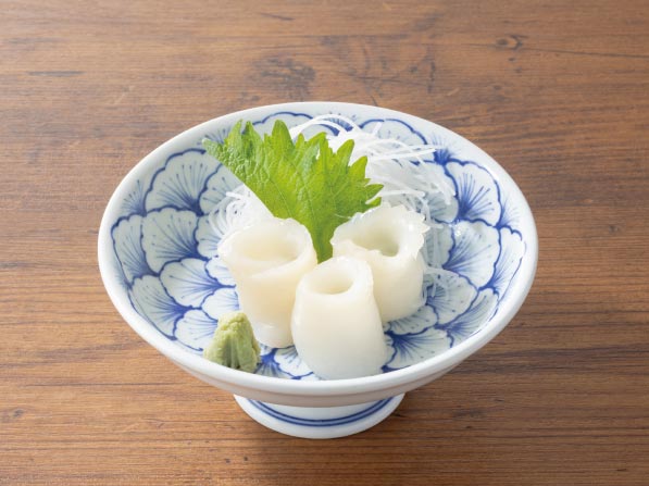 青森県産いか刺身
