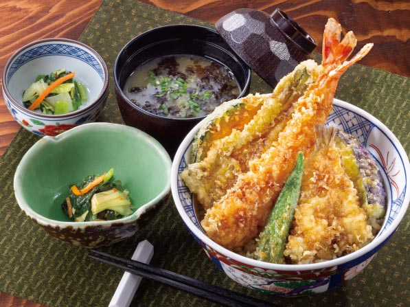 藍屋天丼膳