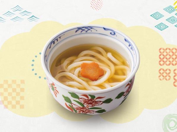 一品お子様うどん（温または冷）