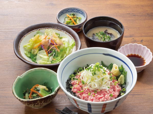 ねぎとろ丼
