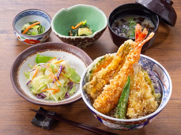 上天丼ランチ