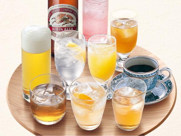 スタンダード飲み放題（120分）