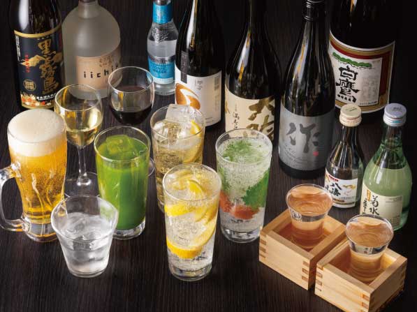 プレミアム飲み放題（120分）